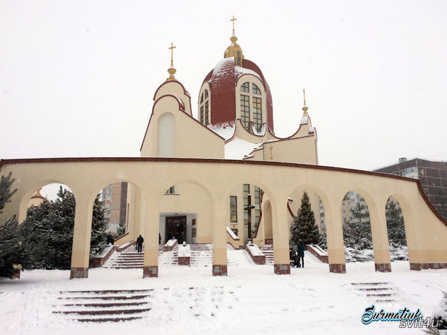 Церква святого Апостола Петра. Тернопіль