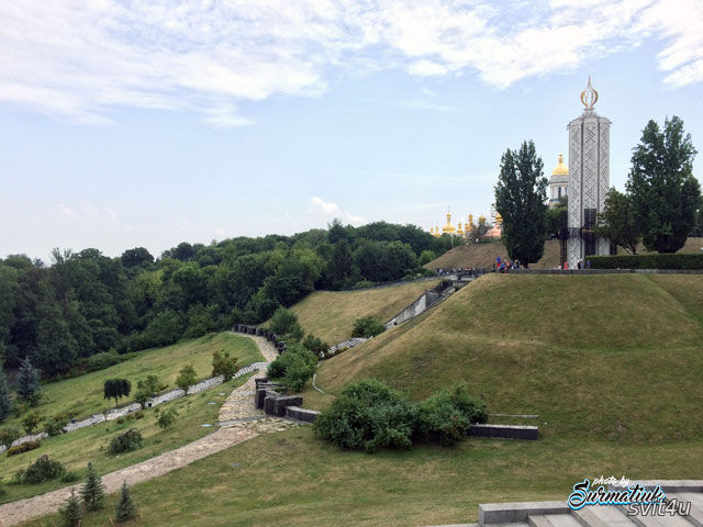 Парк Вічної Слави. Київ