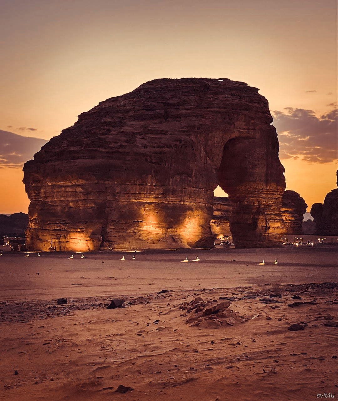 Elephant Rock, Аль-Ула