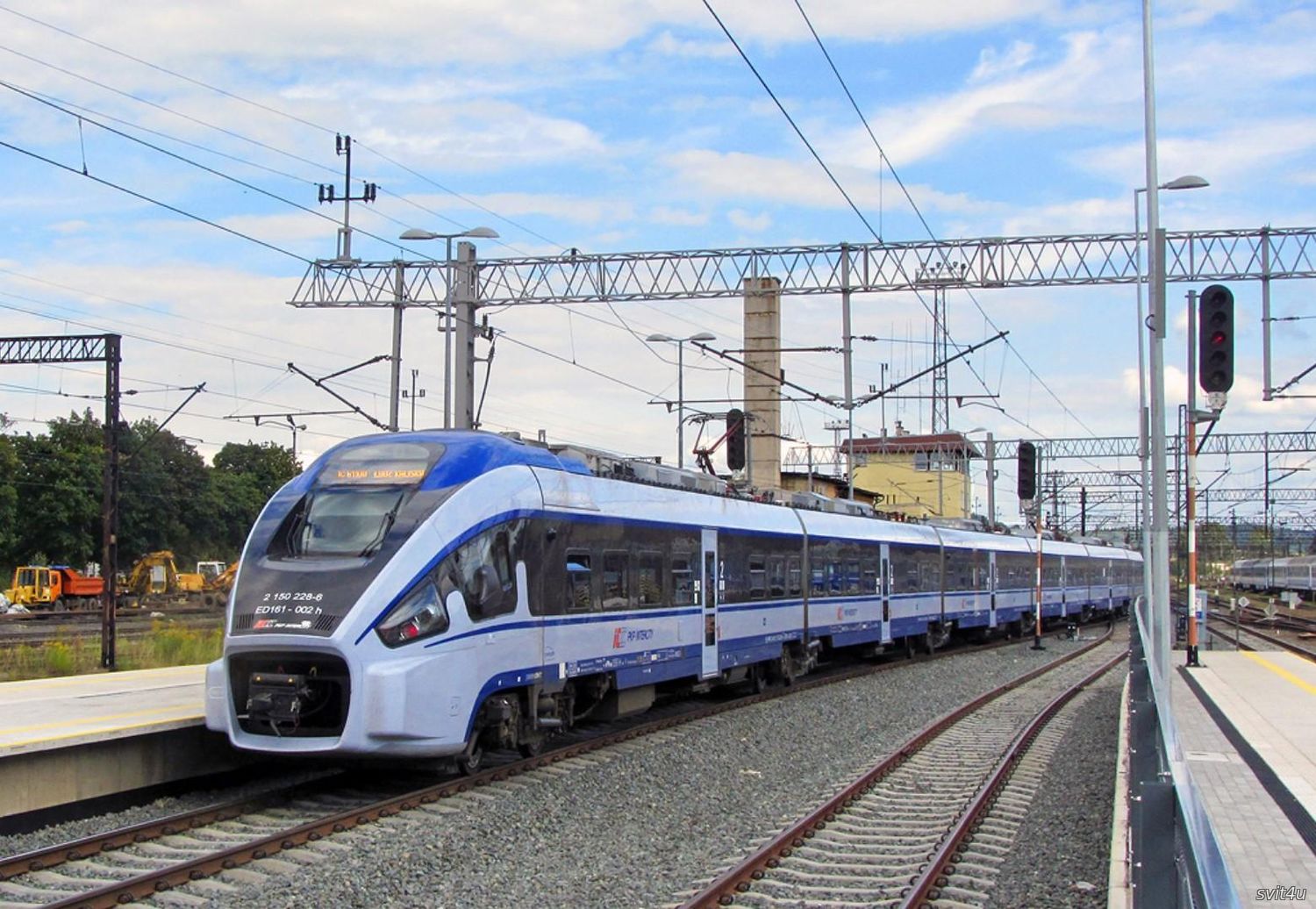 Типи міжміських потягів PKP Intercity