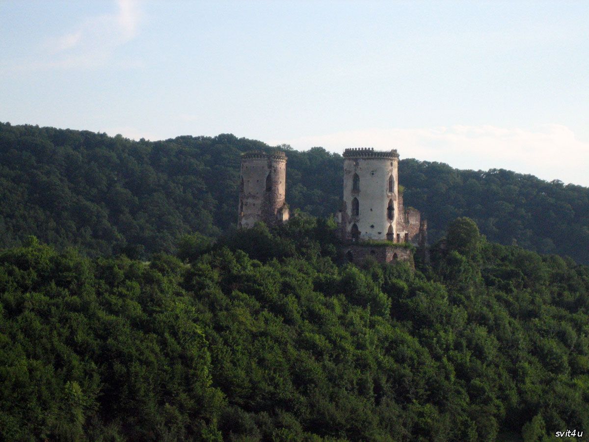 Червоногородський замок