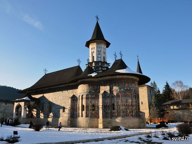 Монастир Сучевіца