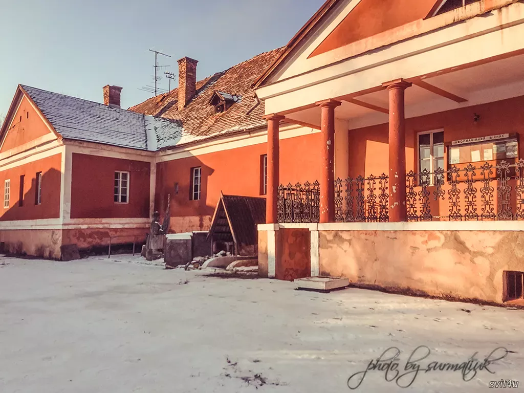 Графський двір князя Габора Бетлена. Берегове