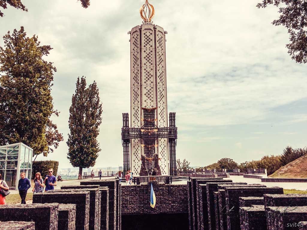Національний музей «Меморіал жертв Голодомору». Київ