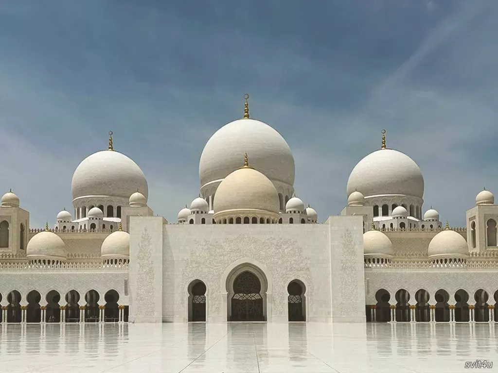 Мечеть шейха Заїда. Абу-Дабі
