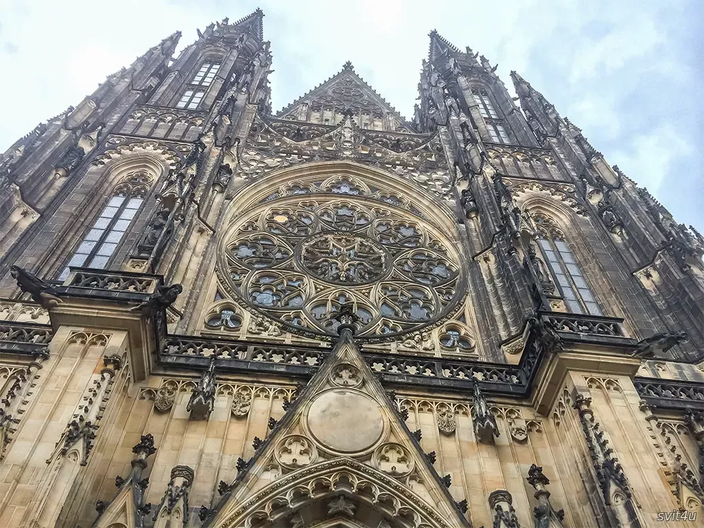 Собор Святого Віта. Прага