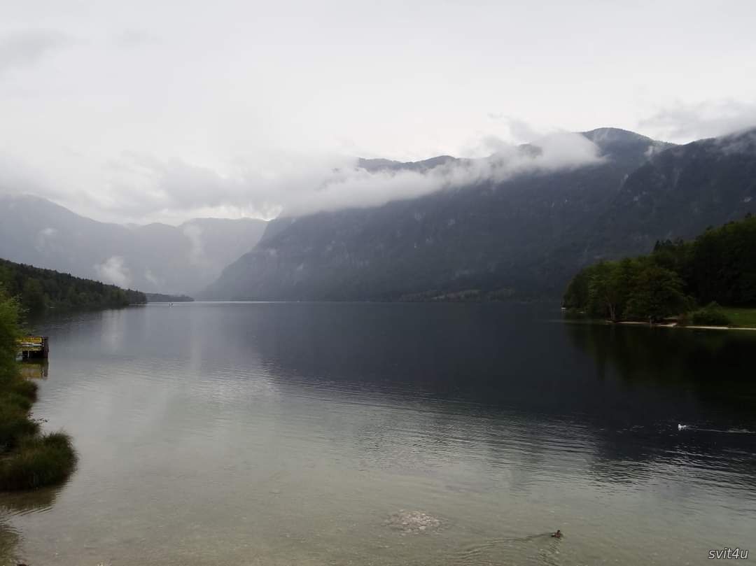 Озеро Бохинь