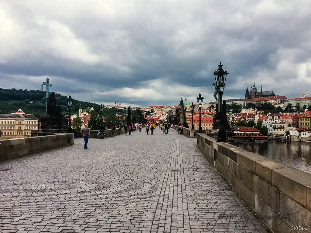 Карлів міст. Прага