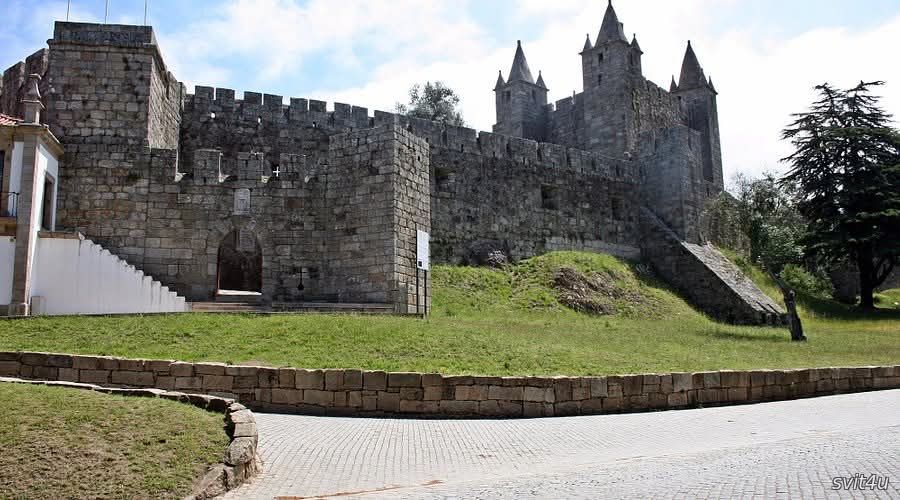 Фейрівський замок. Санта-Марія-да-Фейра