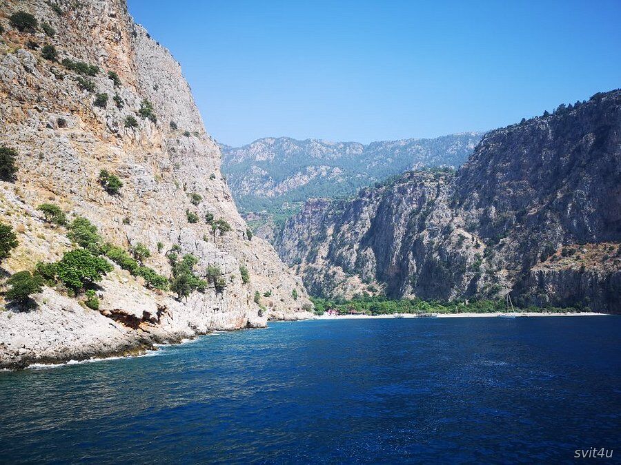 Долина Метеликів (Kelebekler Vadisi). Фетхіє