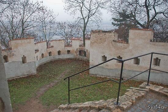 Голодна стіна (Hladová zeď). Прага