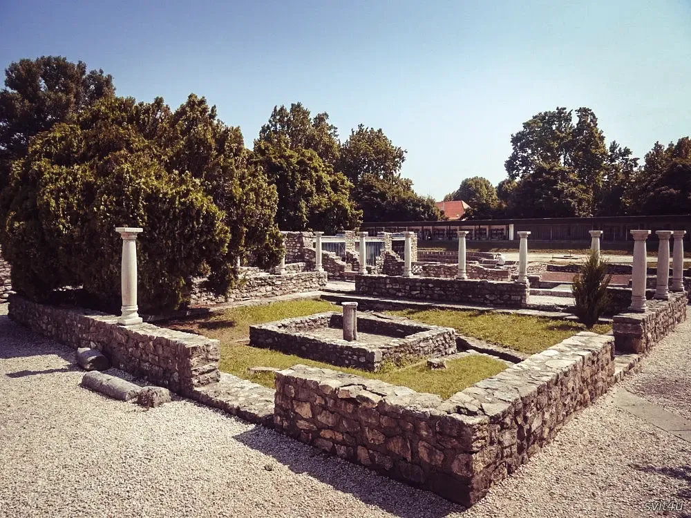 Музей Аквінкум. Будапешт