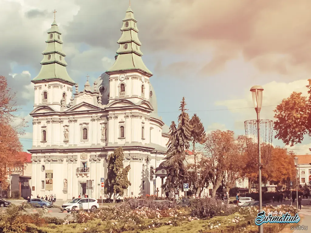 Собор Непорочного Зачаття Пресвятої Богородиці. Тернопіль