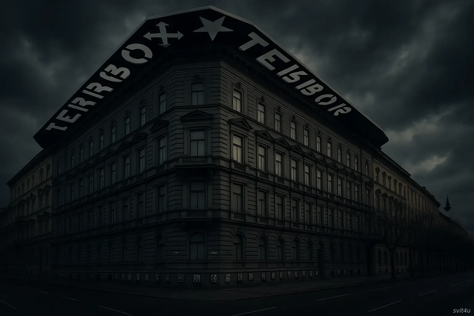 Дім терору. Будапешт