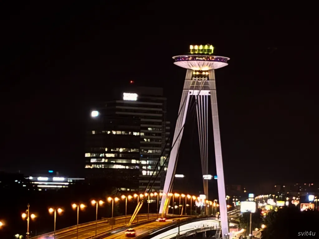 Міст СНП. Братислава