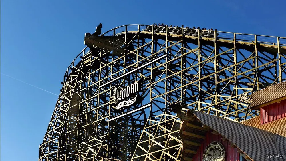 Europa-Park. Руст