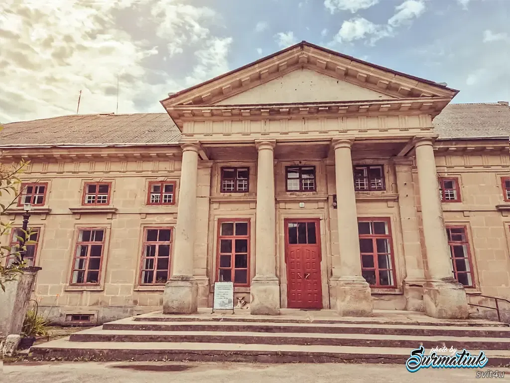 Палац Орловських. Маліївці