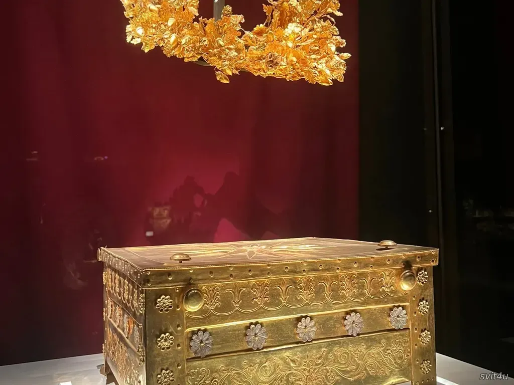 Македонські царські гробниці. Вергіна