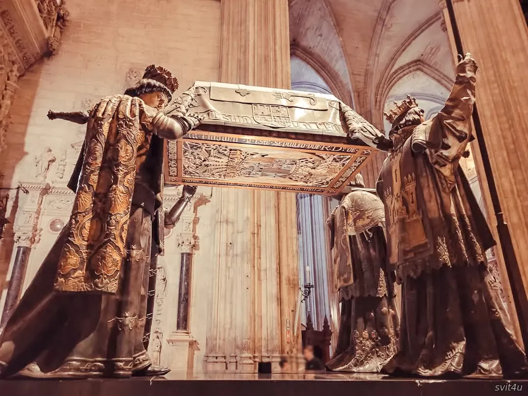 Гробниця Христофора Колумба. Севілья