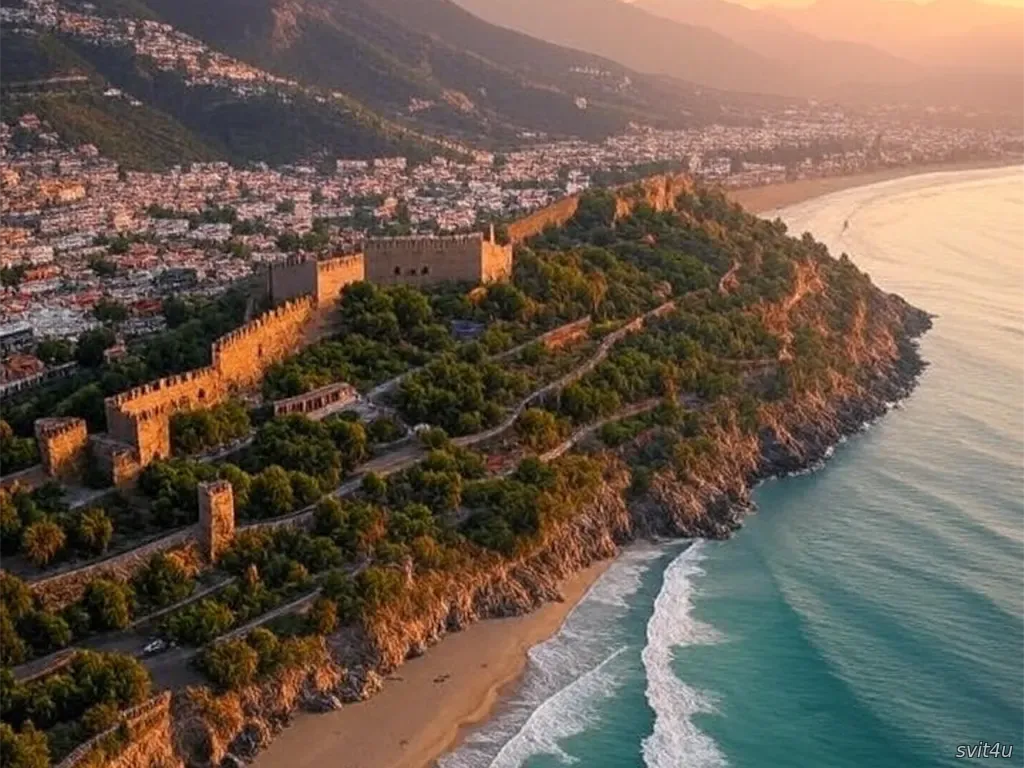 Відкрийте Туреччину: 10 Місць в Аланьї, які варто побачити