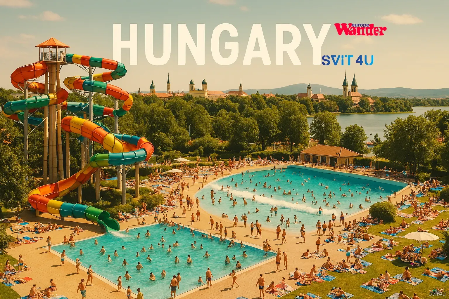 ТОП-10 найкращих аквапарків Угорщини: де насолодитися водними розвагами