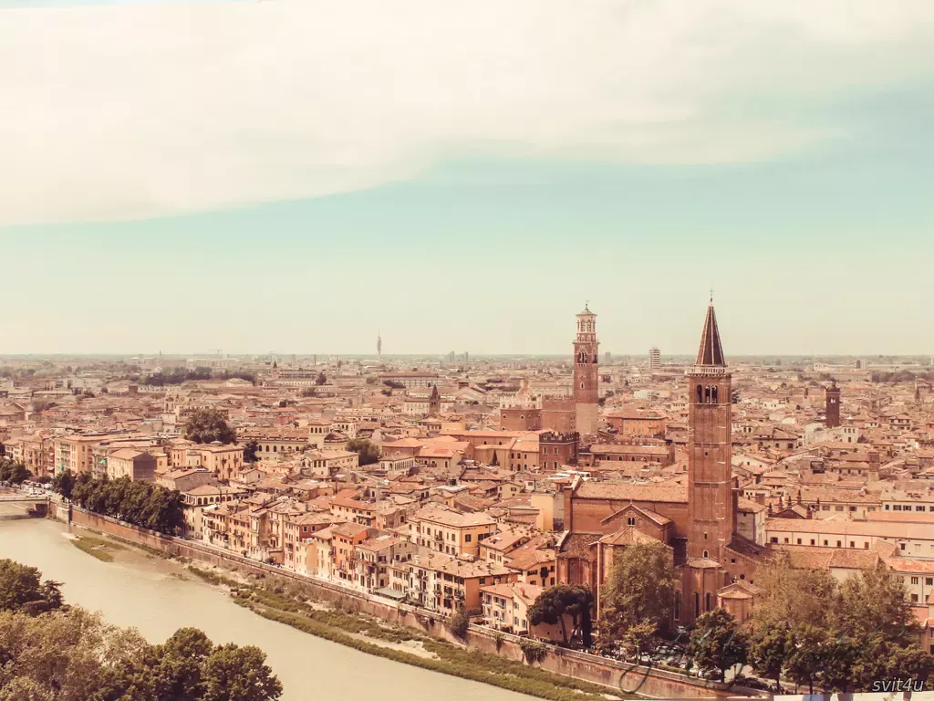 Головні визначні пам'ятки Верони