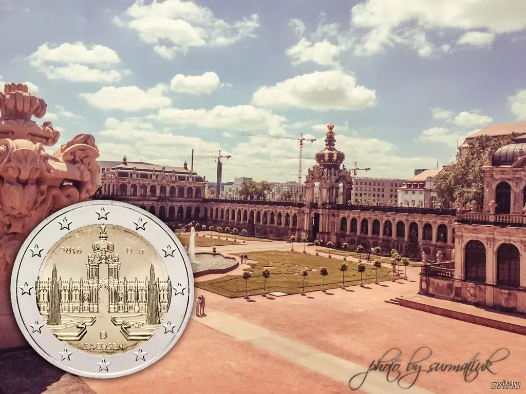 Монетна географія: Місця, карбовані в історії. Дрезденський Цвінгер