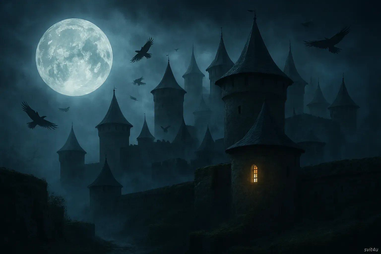 Містичні замки України: Таємничі фортеці з привидами та легендами