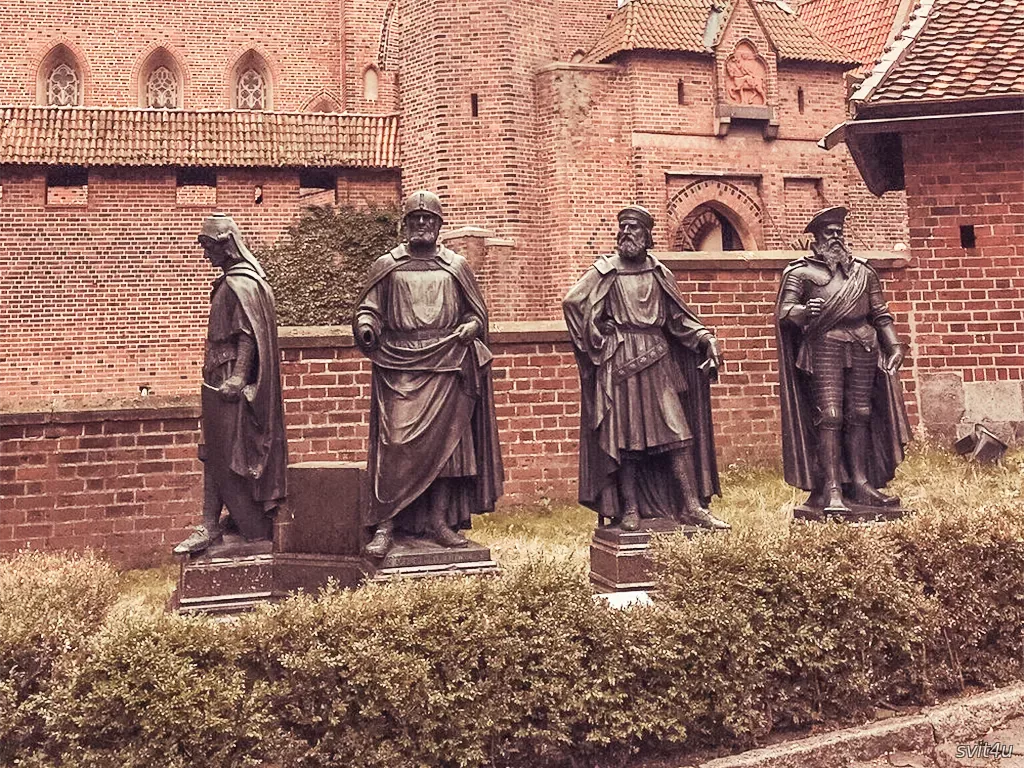 Замки Тевтонського ордену в Польщі – середньовічні фортеці, які варто побачити