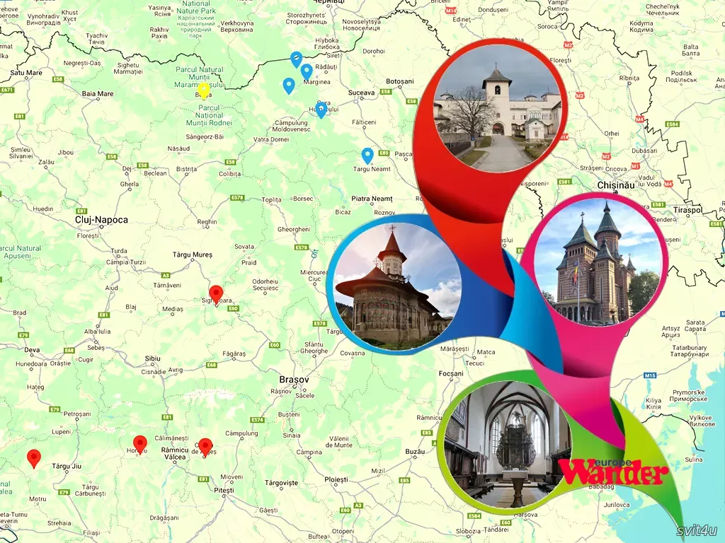 ТОП-10 монастирів Румунії, які варто відвідати